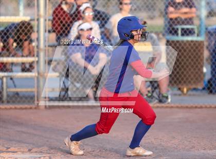 Thumbnail 1 in Pima vs Coolidge (Chandler Prep Softball Classic Gold Final) photogallery.