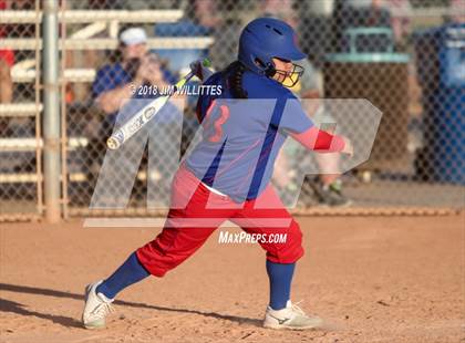 Thumbnail 2 in Pima vs Coolidge (Chandler Prep Softball Classic Gold Final) photogallery.