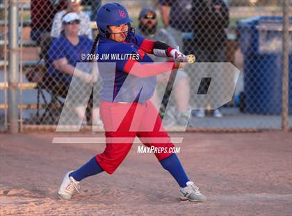 Thumbnail 3 in Pima vs Coolidge (Chandler Prep Softball Classic Gold Final) photogallery.