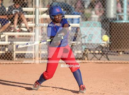 Thumbnail 1 in Pima vs Coolidge (Chandler Prep Softball Classic Gold Final) photogallery.