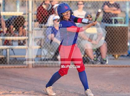 Thumbnail 2 in Pima vs Coolidge (Chandler Prep Softball Classic Gold Final) photogallery.