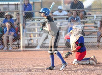 Thumbnail 3 in Pima vs Coolidge (Chandler Prep Softball Classic Gold Final) photogallery.