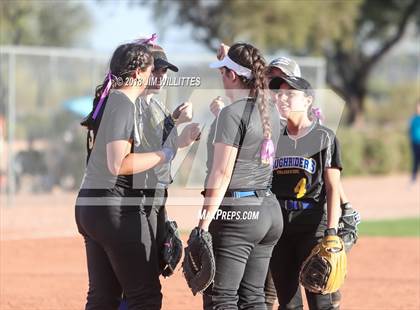 Thumbnail 3 in Pima vs Coolidge (Chandler Prep Softball Classic Gold Final) photogallery.