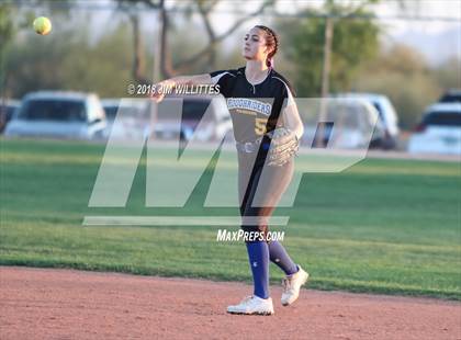 Thumbnail 2 in Pima vs Coolidge (Chandler Prep Softball Classic Gold Final) photogallery.