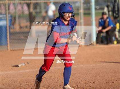 Thumbnail 3 in Pima vs Coolidge (Chandler Prep Softball Classic Gold Final) photogallery.