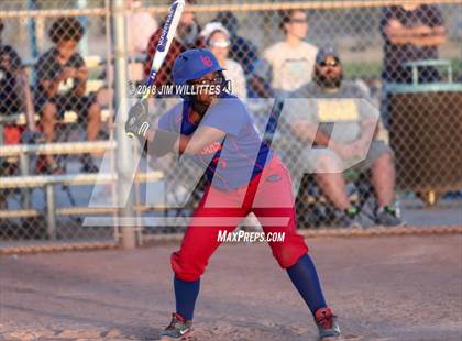 Thumbnail 1 in Pima vs Coolidge (Chandler Prep Softball Classic Gold Final) photogallery.