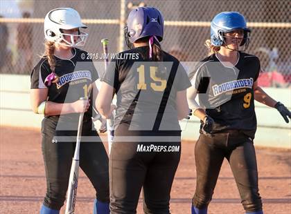Thumbnail 3 in Pima vs Coolidge (Chandler Prep Softball Classic Gold Final) photogallery.