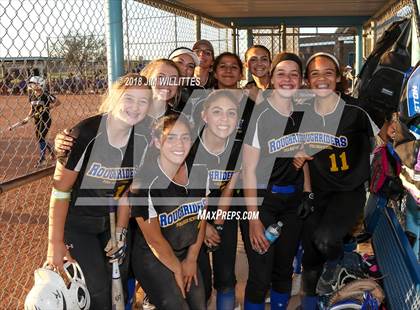 Thumbnail 3 in Pima vs Coolidge (Chandler Prep Softball Classic Gold Final) photogallery.