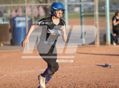Thumbnail 1 in Pima vs Coolidge (Chandler Prep Softball Classic Gold Final) photogallery.