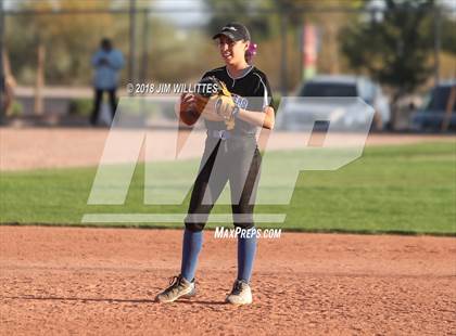 Thumbnail 2 in Pima vs Coolidge (Chandler Prep Softball Classic Gold Final) photogallery.