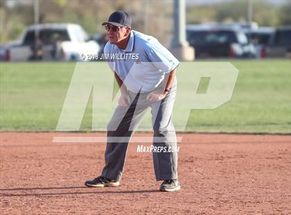 Thumbnail 2 in Pima vs Coolidge (Chandler Prep Softball Classic Gold Final) photogallery.