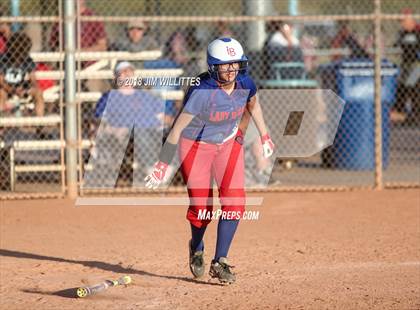 Thumbnail 2 in Pima vs Coolidge (Chandler Prep Softball Classic Gold Final) photogallery.