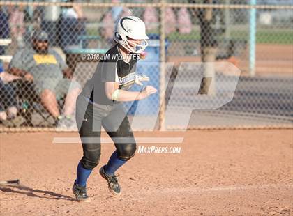 Thumbnail 2 in Pima vs Coolidge (Chandler Prep Softball Classic Gold Final) photogallery.