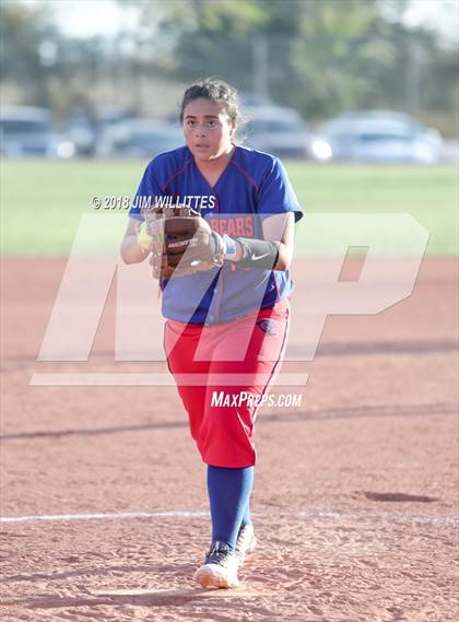 Thumbnail 3 in Pima vs Coolidge (Chandler Prep Softball Classic Gold Final) photogallery.