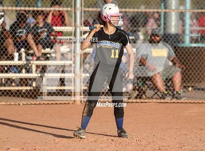 Thumbnail 1 in Pima vs Coolidge (Chandler Prep Softball Classic Gold Final) photogallery.