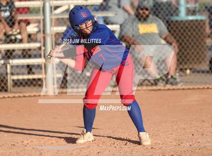 Thumbnail 3 in Pima vs Coolidge (Chandler Prep Softball Classic Gold Final) photogallery.