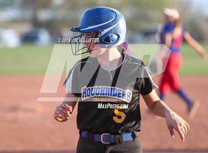 Thumbnail 3 in Pima vs Coolidge (Chandler Prep Softball Classic Gold Final) photogallery.