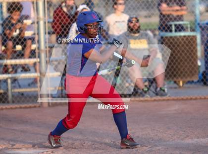 Thumbnail 3 in Pima vs Coolidge (Chandler Prep Softball Classic Gold Final) photogallery.