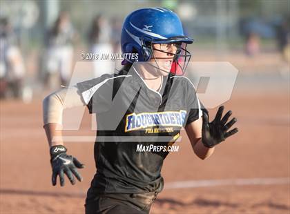 Thumbnail 1 in Pima vs Coolidge (Chandler Prep Softball Classic Gold Final) photogallery.