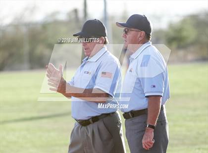 Thumbnail 3 in Pima vs Coolidge (Chandler Prep Softball Classic Gold Final) photogallery.