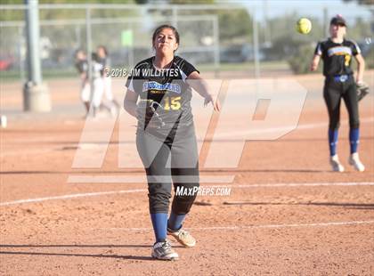 Thumbnail 2 in Pima vs Coolidge (Chandler Prep Softball Classic Gold Final) photogallery.