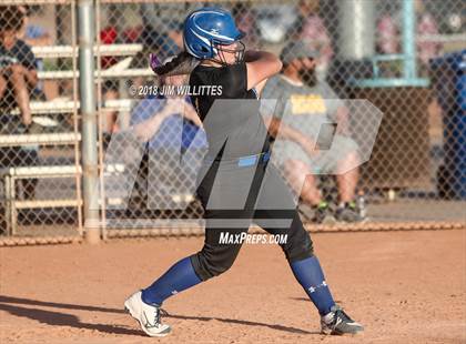 Thumbnail 2 in Pima vs Coolidge (Chandler Prep Softball Classic Gold Final) photogallery.
