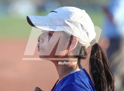 Thumbnail 2 in Pima vs Coolidge (Chandler Prep Softball Classic Gold Final) photogallery.