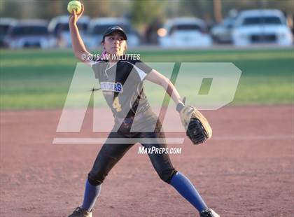 Thumbnail 3 in Pima vs Coolidge (Chandler Prep Softball Classic Gold Final) photogallery.