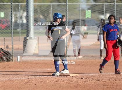 Thumbnail 3 in Pima vs Coolidge (Chandler Prep Softball Classic Gold Final) photogallery.