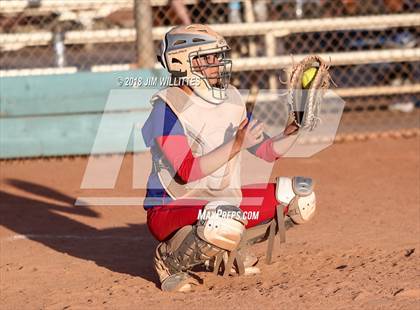 Thumbnail 3 in Pima vs Coolidge (Chandler Prep Softball Classic Gold Final) photogallery.