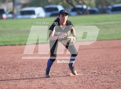 Thumbnail 2 in Pima vs Coolidge (Chandler Prep Softball Classic Gold Final) photogallery.