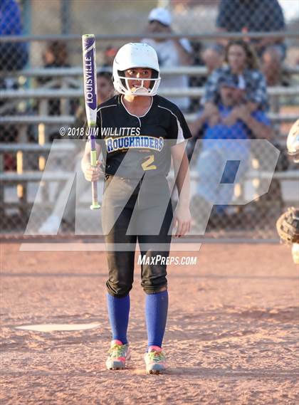 Thumbnail 2 in Pima vs Coolidge (Chandler Prep Softball Classic Gold Final) photogallery.