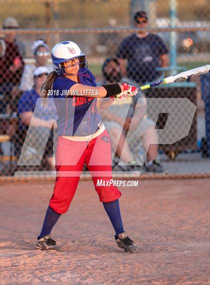 Thumbnail 3 in Pima vs Coolidge (Chandler Prep Softball Classic Gold Final) photogallery.