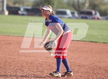 Thumbnail 1 in Pima vs Coolidge (Chandler Prep Softball Classic Gold Final) photogallery.