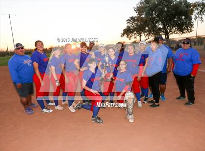 Thumbnail 1 in Pima vs Coolidge (Chandler Prep Softball Classic Gold Final) photogallery.
