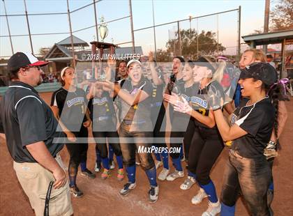 Thumbnail 3 in Pima vs Coolidge (Chandler Prep Softball Classic Gold Final) photogallery.