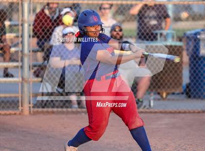 Thumbnail 3 in Pima vs Coolidge (Chandler Prep Softball Classic Gold Final) photogallery.