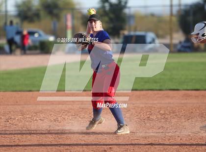 Thumbnail 3 in Pima vs Coolidge (Chandler Prep Softball Classic Gold Final) photogallery.