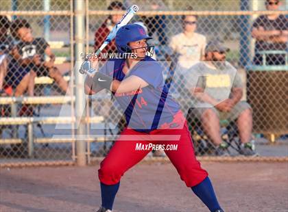 Thumbnail 1 in Pima vs Coolidge (Chandler Prep Softball Classic Gold Final) photogallery.