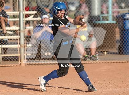 Thumbnail 3 in Pima vs Coolidge (Chandler Prep Softball Classic Gold Final) photogallery.