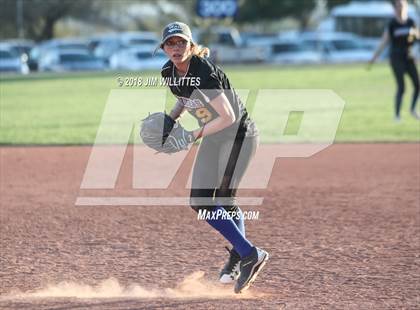 Thumbnail 3 in Pima vs Coolidge (Chandler Prep Softball Classic Gold Final) photogallery.