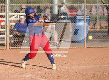Thumbnail 2 in Pima vs Coolidge (Chandler Prep Softball Classic Gold Final) photogallery.