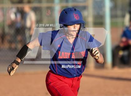 Thumbnail 2 in Pima vs Coolidge (Chandler Prep Softball Classic Gold Final) photogallery.