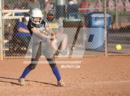 Thumbnail 1 in Pima vs Coolidge (Chandler Prep Softball Classic Gold Final) photogallery.