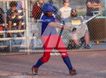 Thumbnail 1 in Pima vs Coolidge (Chandler Prep Softball Classic Gold Final) photogallery.