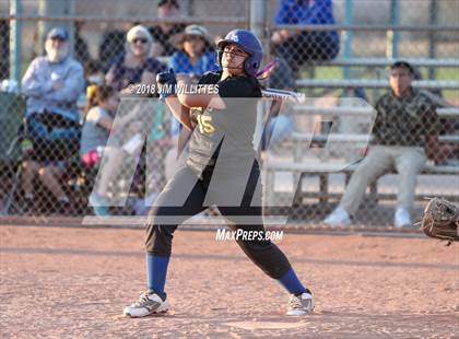 Thumbnail 3 in Pima vs Coolidge (Chandler Prep Softball Classic Gold Final) photogallery.