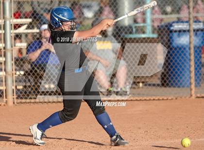 Thumbnail 1 in Pima vs Coolidge (Chandler Prep Softball Classic Gold Final) photogallery.