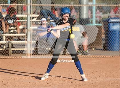 Thumbnail 2 in Pima vs Coolidge (Chandler Prep Softball Classic Gold Final) photogallery.