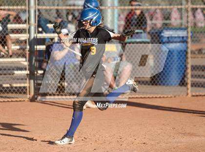 Thumbnail 1 in Pima vs Coolidge (Chandler Prep Softball Classic Gold Final) photogallery.