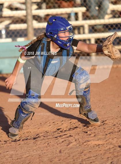 Thumbnail 2 in Pima vs Coolidge (Chandler Prep Softball Classic Gold Final) photogallery.
